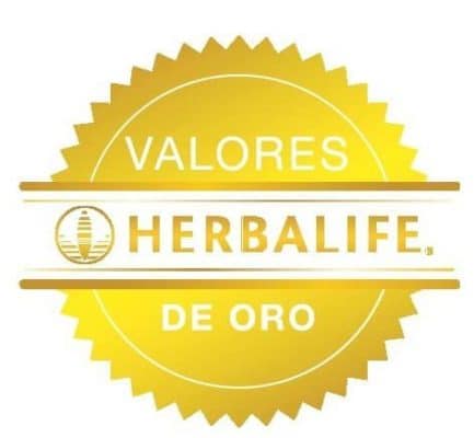 Valores de oro Herbalife