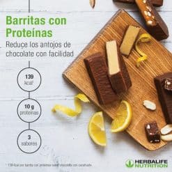 barritas con proteinas herbalife