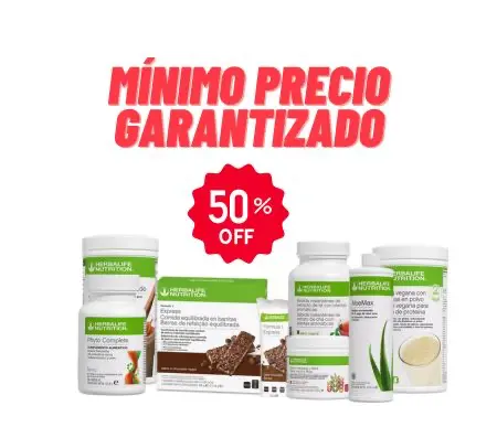 Descuentos herbalife